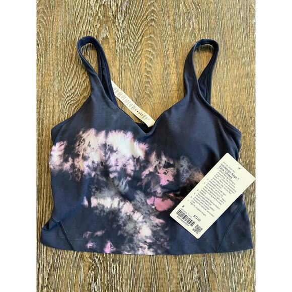 NWT Lululemon Align Tank Top Size 8 Blue - Picture 1 of 9